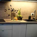 Appartement White Park Batorego Mokotow Centrum Wifi Free Smarttv Warschau