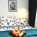 Appartement White Park Batorego Mokotow Centrum Wifi Free Smarttv Warschau