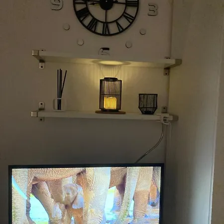 Apartment White Park Batorego Mokotow Centrum Wifi Free Smarttv