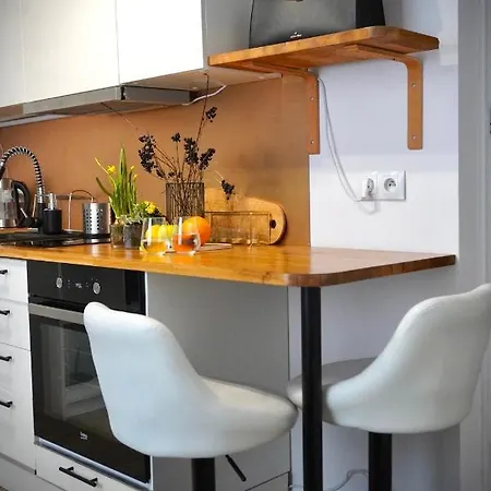 White Park Batorego Mokotow Centrum Wifi Free Smarttv Apartment