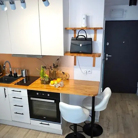 White Park Batorego Mokotow Centrum Wifi Free Smarttv Apartment Warsaw