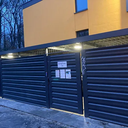 Apartman White Park Batorego Mokotow Centrum Wifi Free Smarttv Varsó