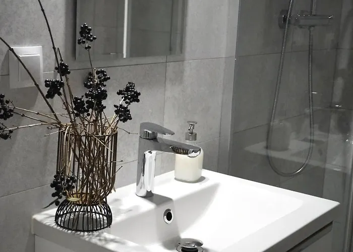 White Park Batorego Mokotow Centrum Wifi Free Smarttv * Varsó