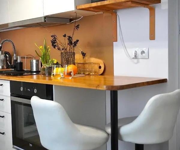 White Park Batorego Mokotow Centrum Wifi Free Smarttv Apartman