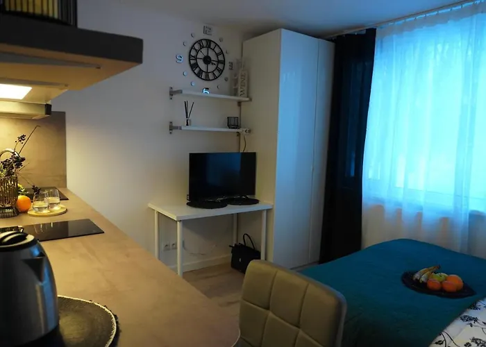 White Park Batorego Mokotow Centrum Wifi Free Smarttv Varsó