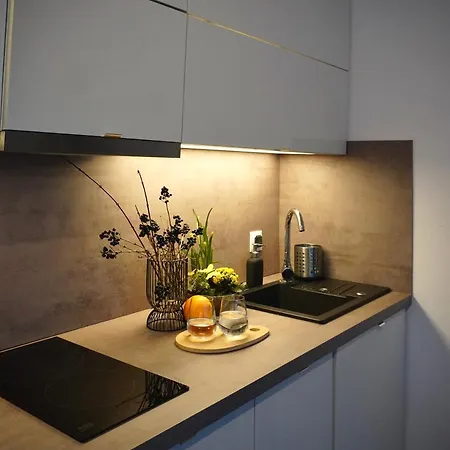 Apartment White Park Batorego Mokotow Centrum Wifi Free Smarttv *