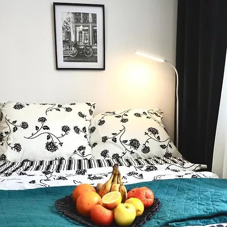 Apartment White Park Batorego Mokotow Centrum Wifi Free Smarttv Warsaw